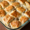 Biscuits and Gravy Casserole
