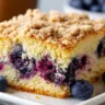 Blueberry Buckle Coffee Cake