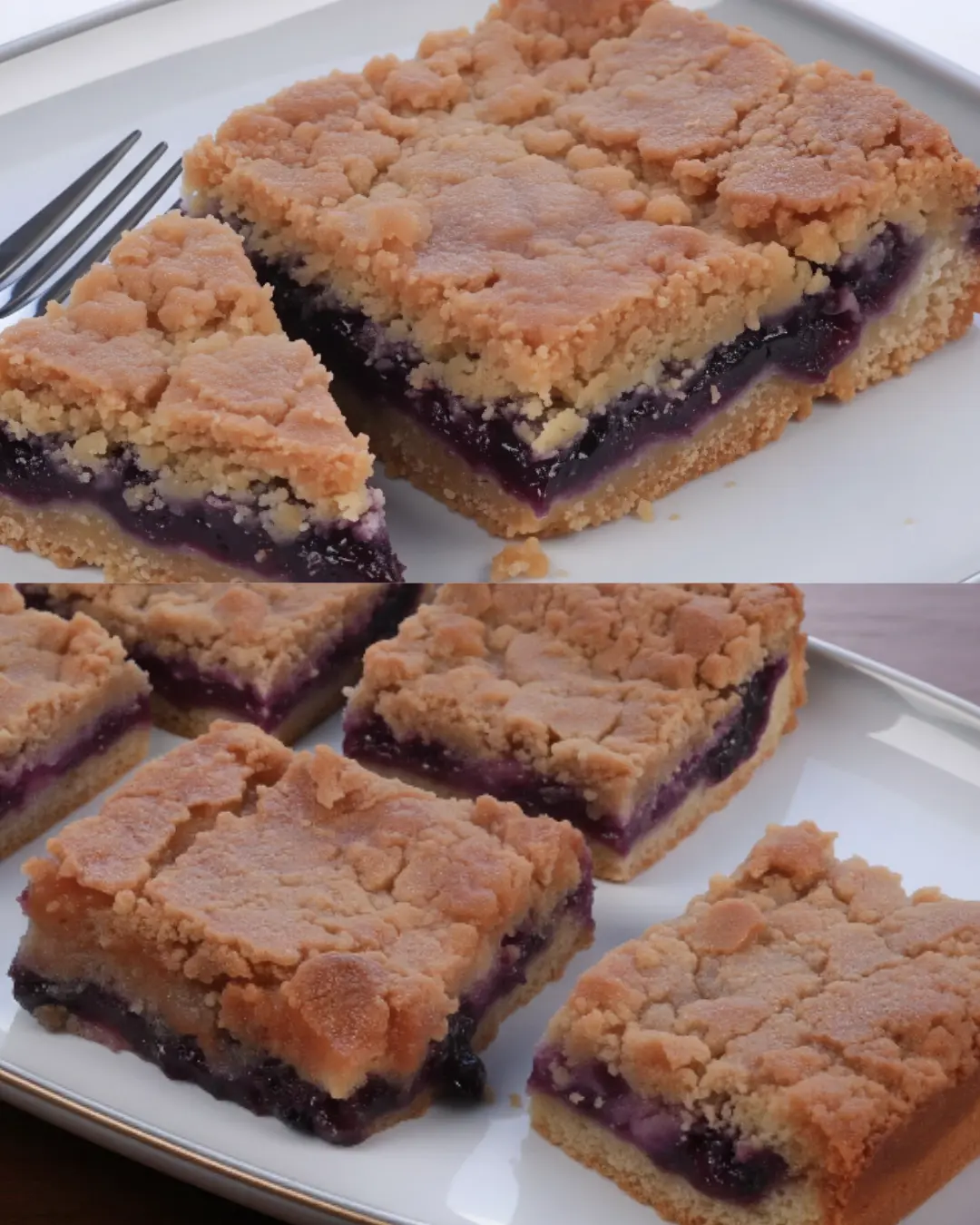 Blueberry Lemon Dump Cake Recipe