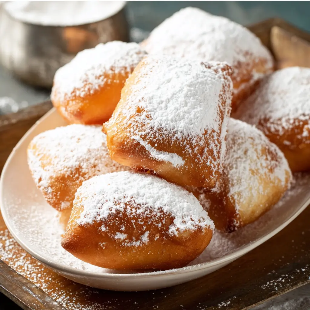 Buttermilk Beignets Recipe