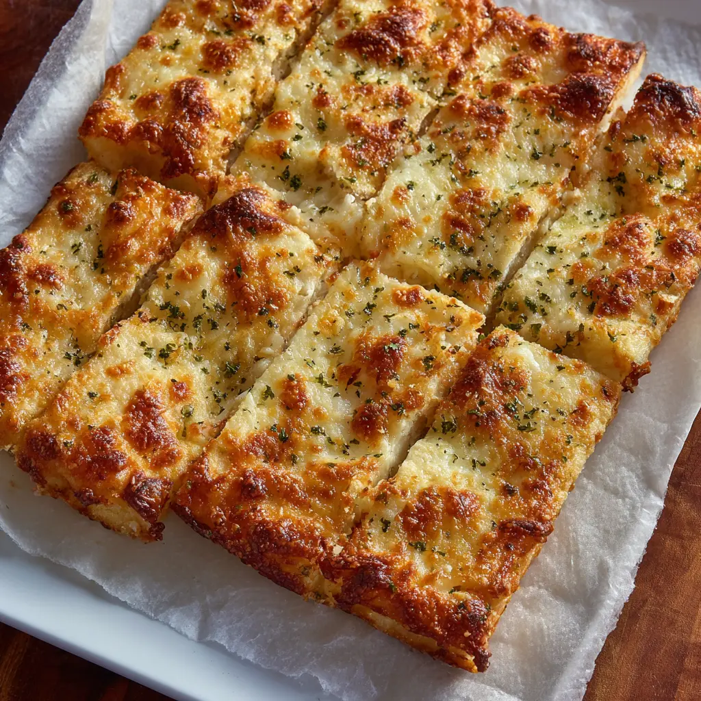 Cheesy Bread Recipe