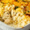Cheesy Chicken and Rice Casserole