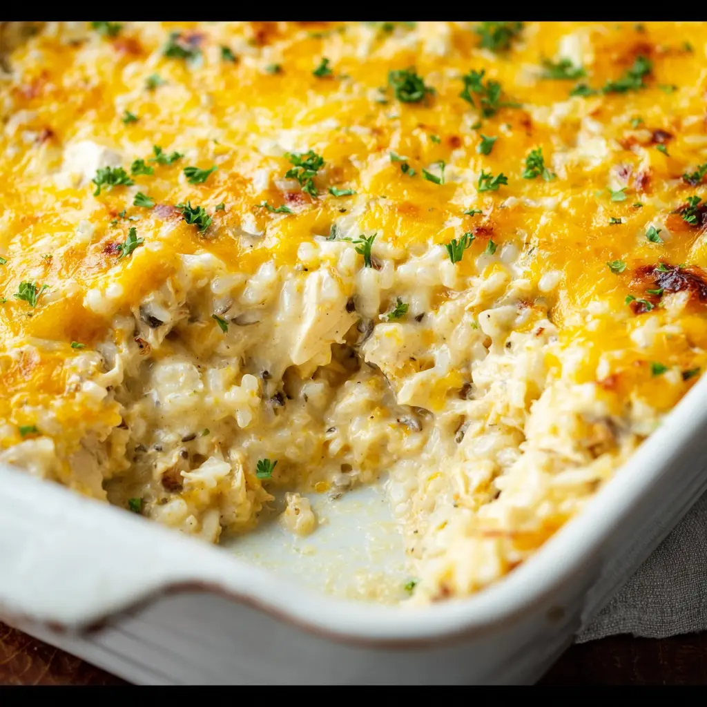 Chicken and Rice Casserole Recipe