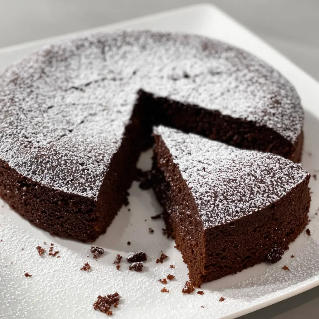 Chocolate Ricotta Cake