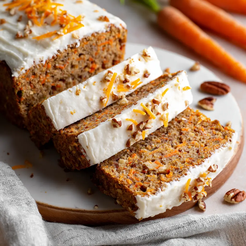 Cottage Cheese Carrot Cake