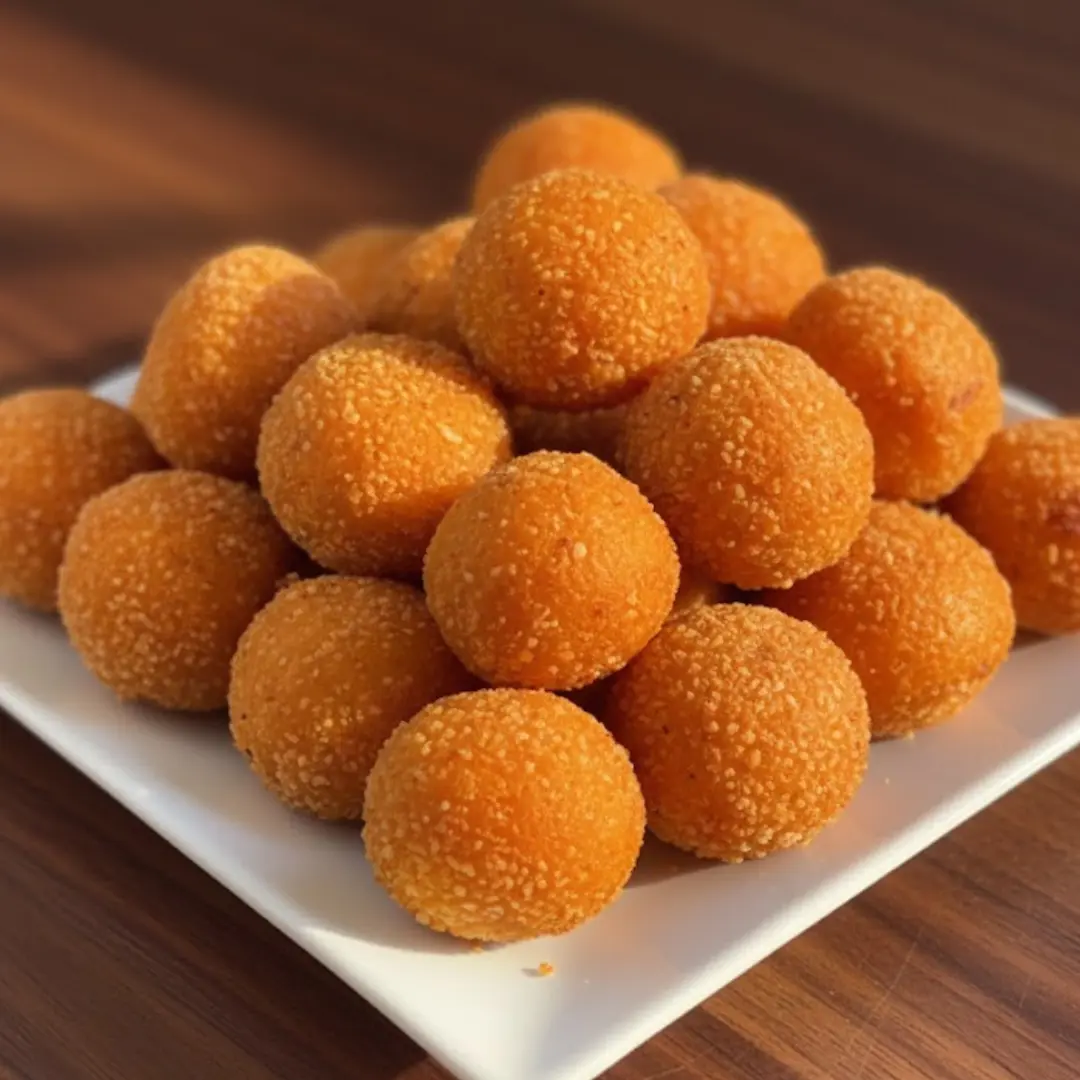 Crispy Sweet Potato Balls Recipe