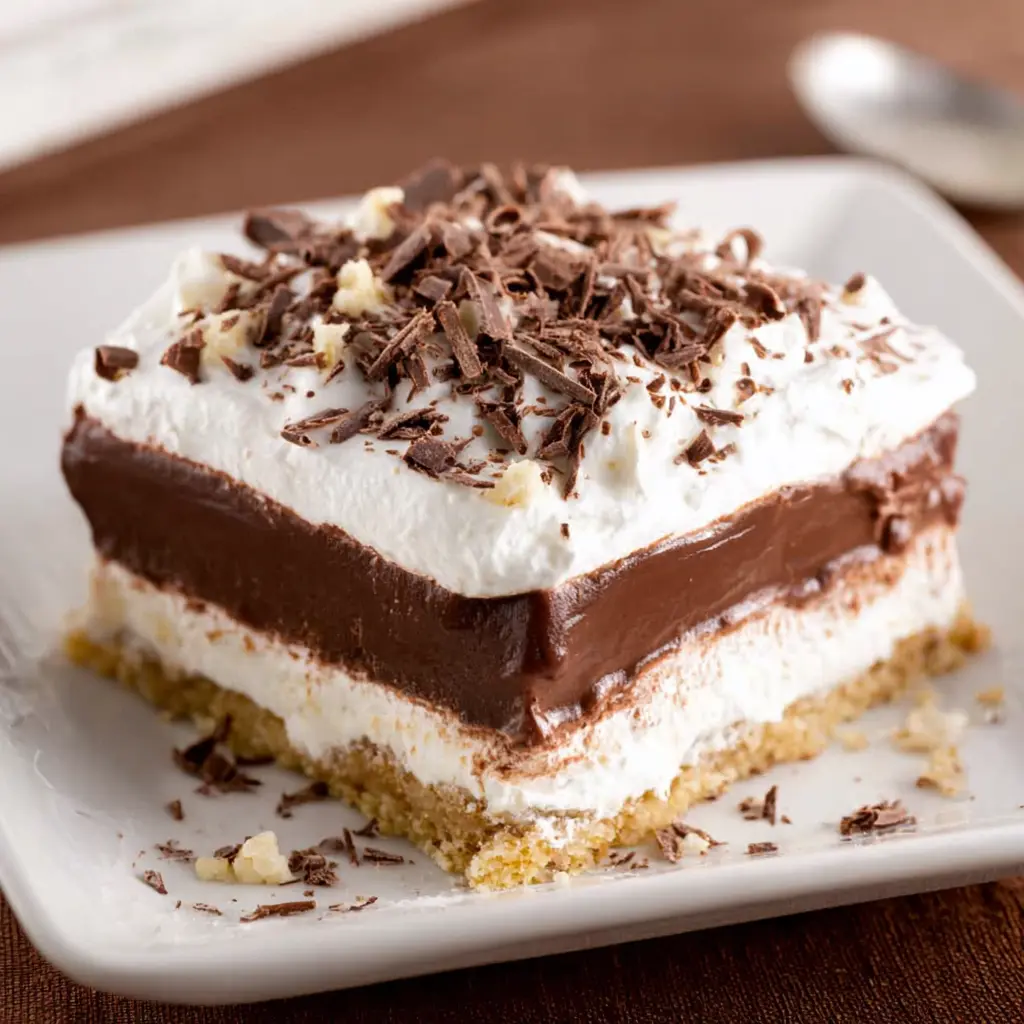 Easy Chocolate Delight Dessert