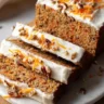 Flourless Cottage Cheese Carrot Cake