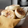 Homemade Sourdough English Muffins