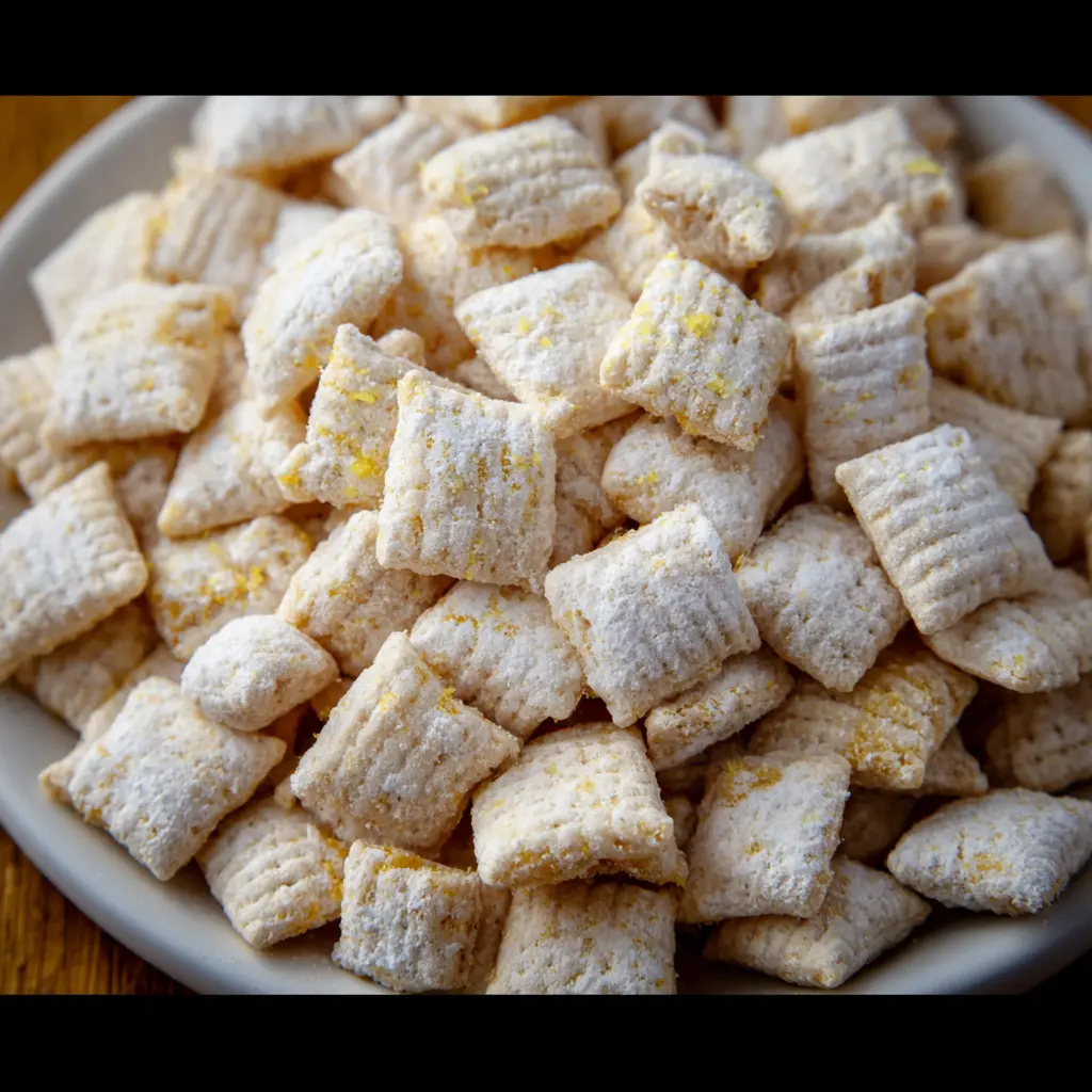 Lemonade Puppy Chow Recipe