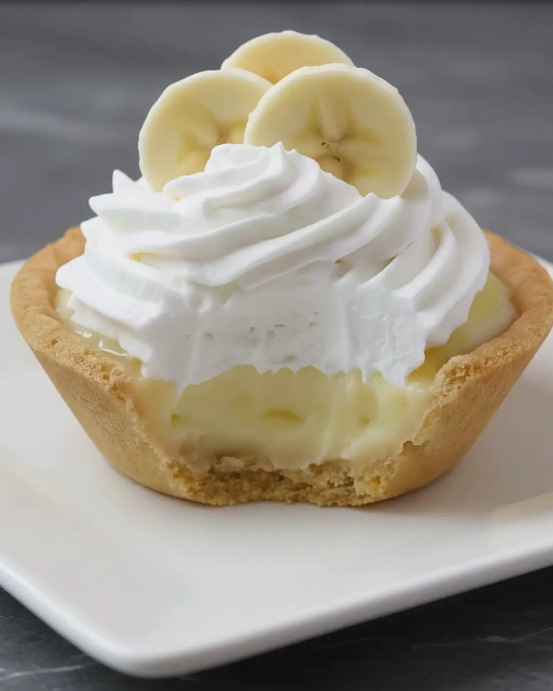 Mini Banana Cream Pies Recipe