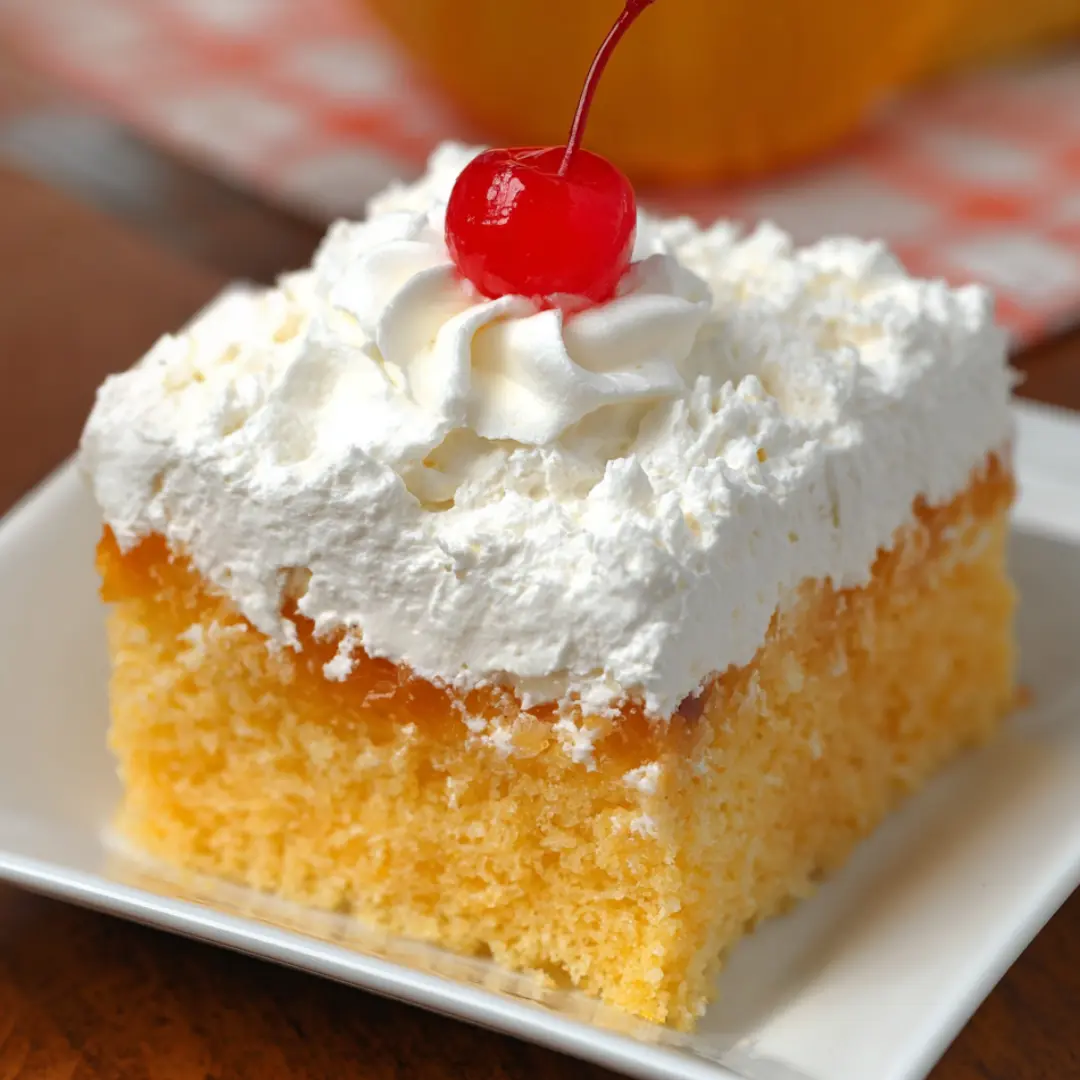 Orange Crush Cake Recipe