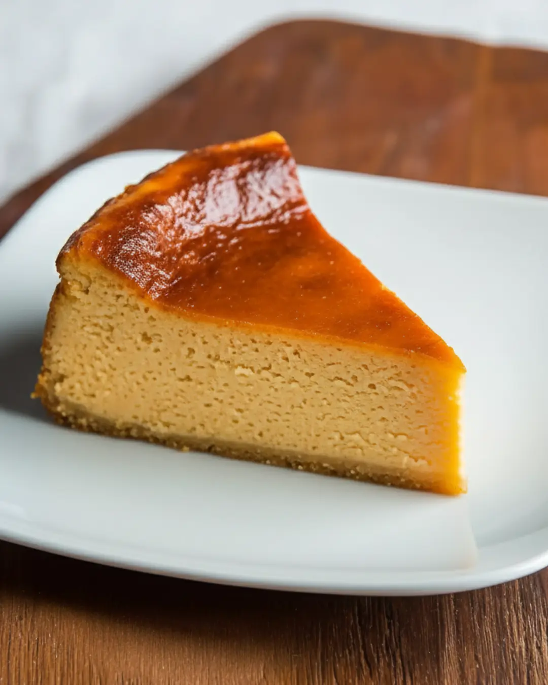 Pumpkin Basque Cheesecake Recipe