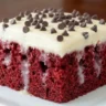 Red Velvet Poke Cake