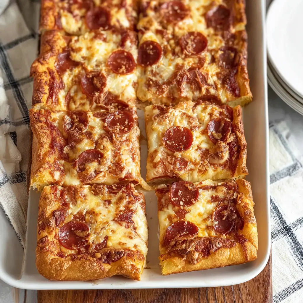 Sheet Pan Pizza Recipe