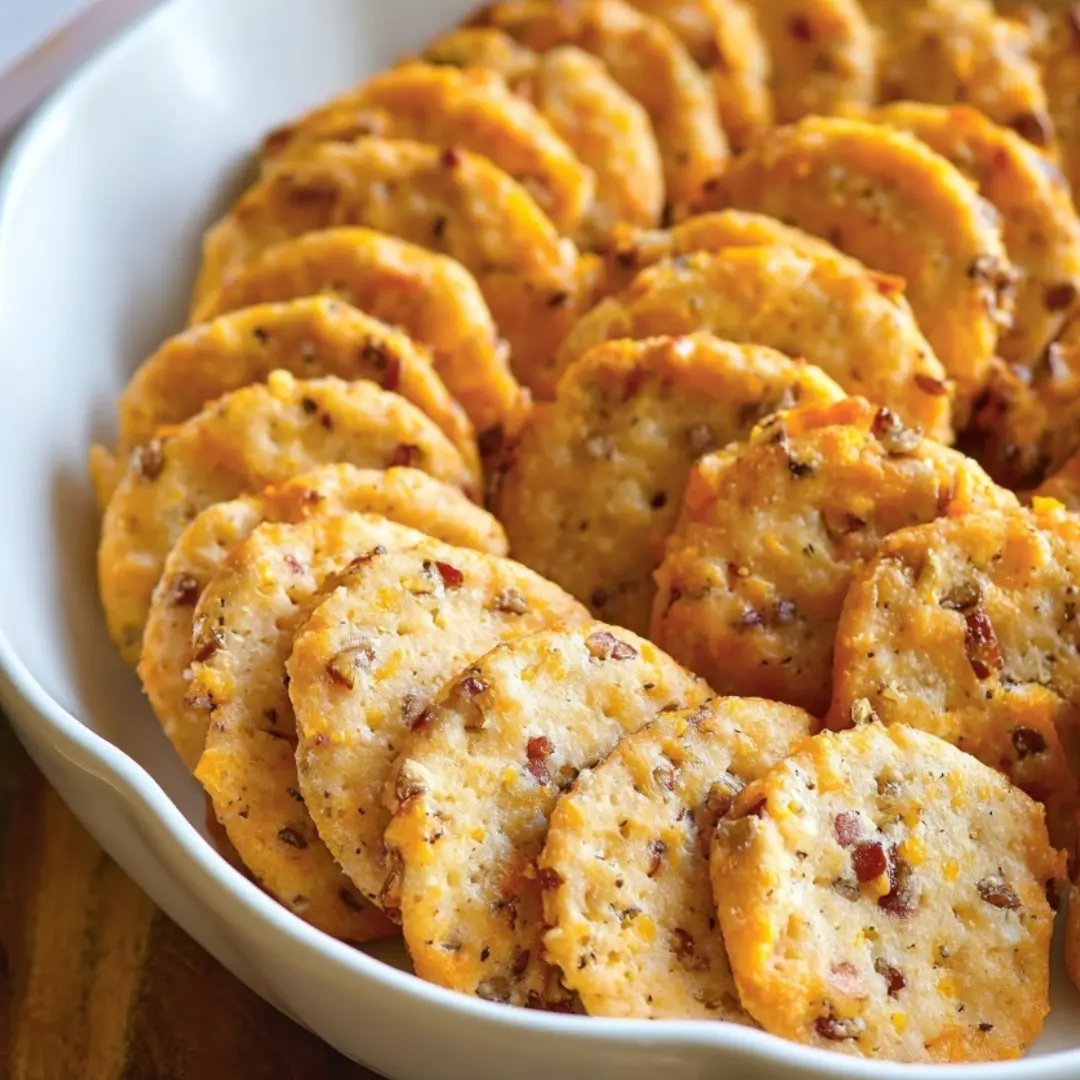 Southern Cheese Crackers Recipe