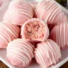 Strawberry Cheesecake Bites