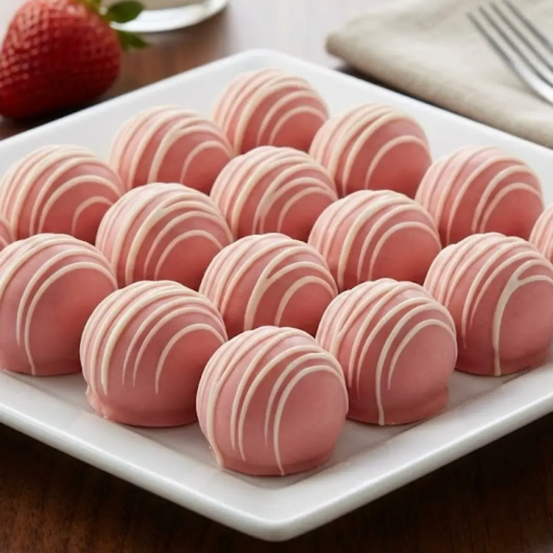 Strawberry Cheesecake Bites Recipe