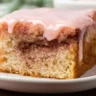 Strawberry Honey Bun Cake