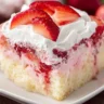 Strawberry Poke Cake