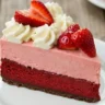 Strawberry Red Velvet Cheesecake