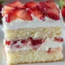 Strawberry Shortcake Cake