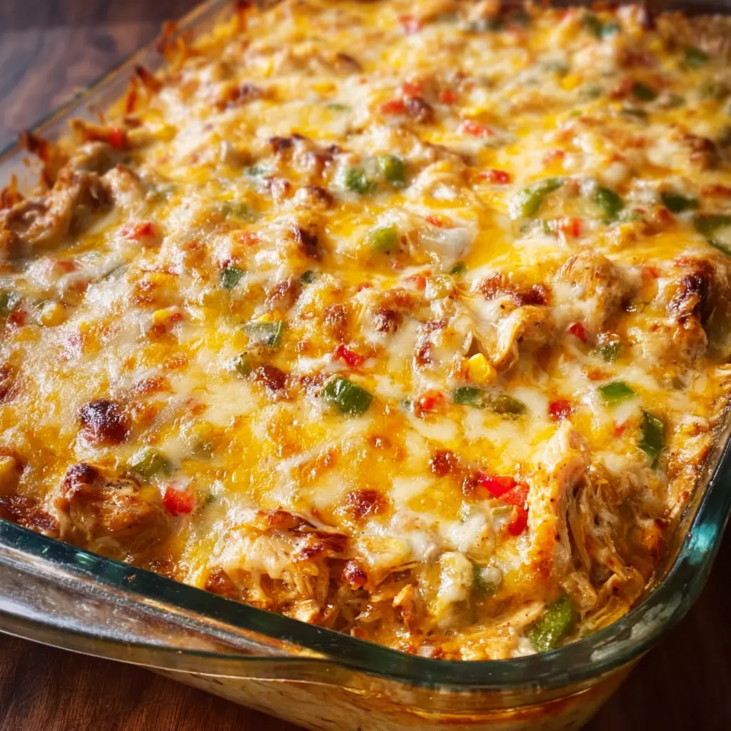 Street Corn Chicken Casserole Recipe