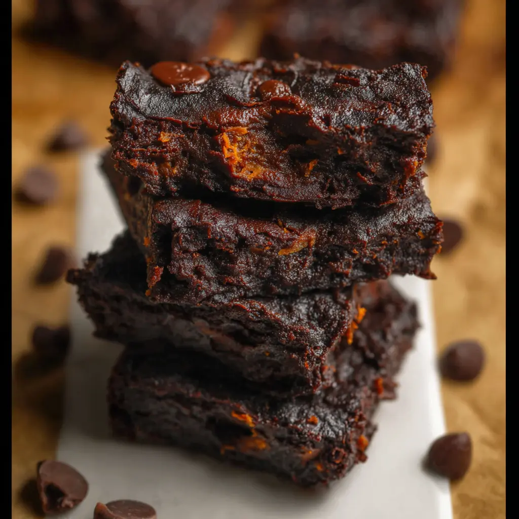 Sweet Potato Brownies Recipe