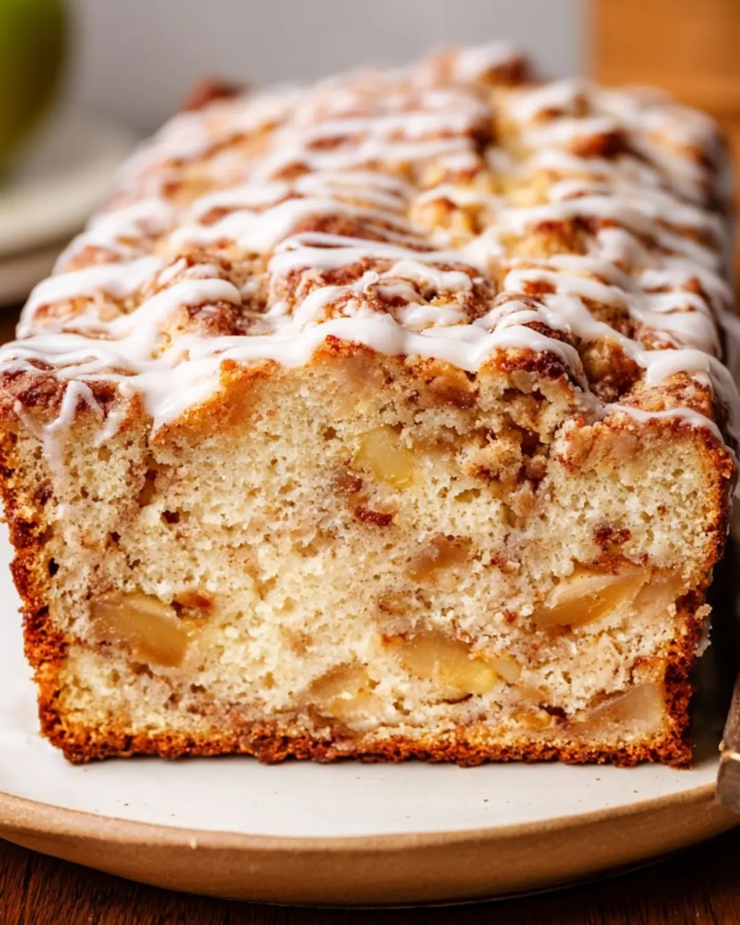 Apple Fritter Bread Recipe