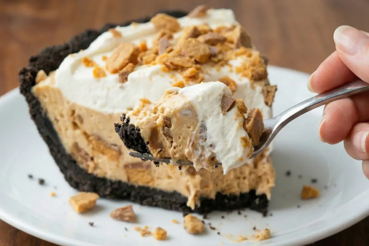 Butterfinger Pie