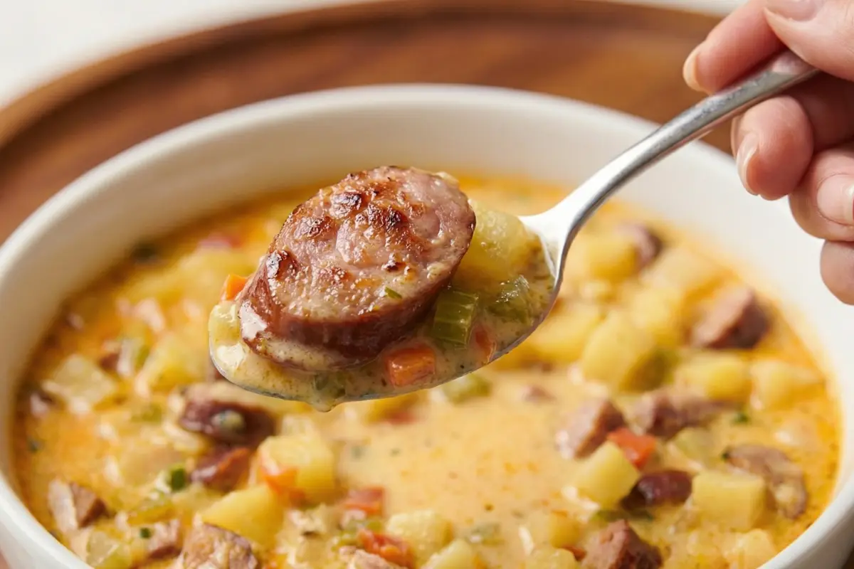 Cajun Potato Soup Recipe