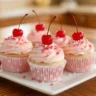 Cherry Almond Cupcakes