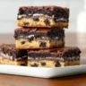 Cookie Dough Oreo Brownies