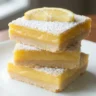 Creamy lemon squares