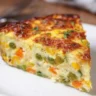 Crustless Vegetable Quiche