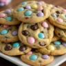 Easter Chocolate Chip Cookies