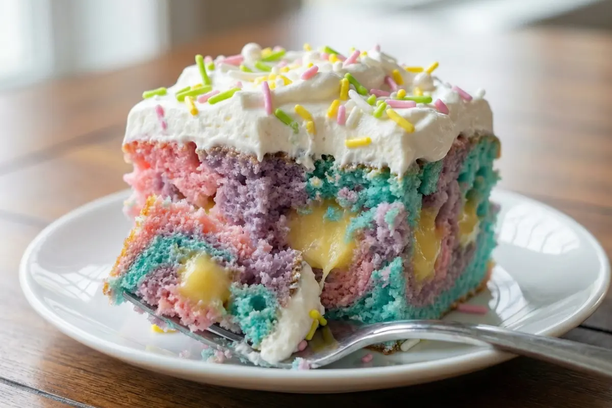 Easter Poke Cake Recipe
