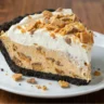 No Bake Butterfinger Pie