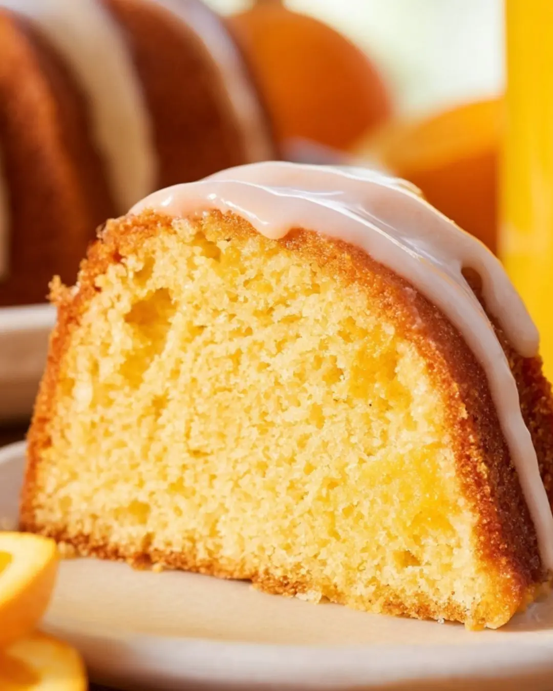 Orange Juice Cake Recipe