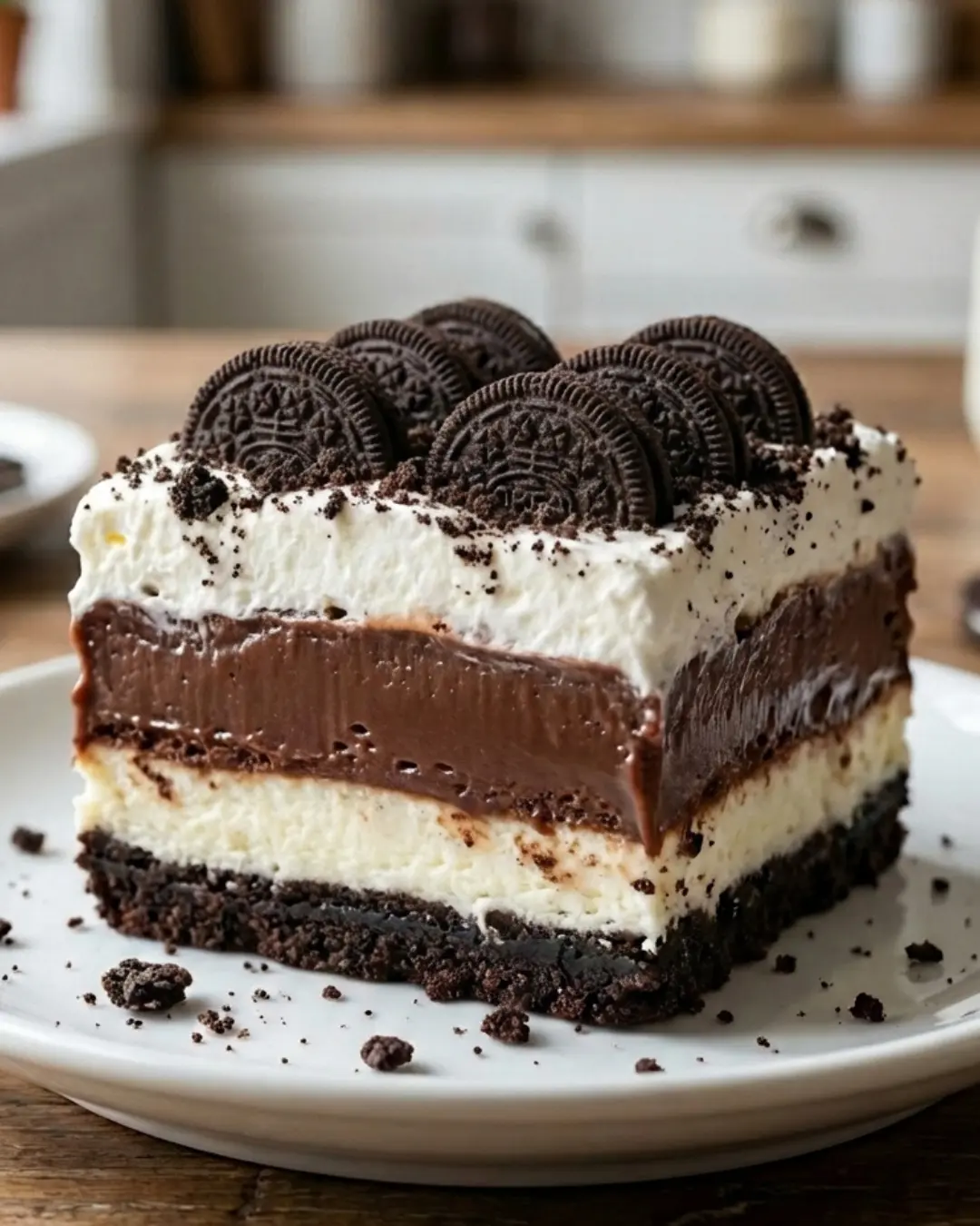 Oreo Dirt Cake