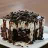 Oreo Poke Cake