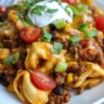 Taco Tortellini Skillet