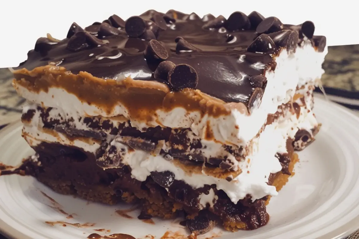 Hot Chocolate Lasagna Recipe