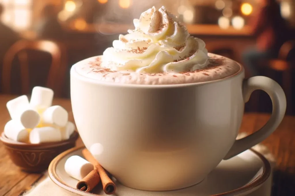 starbucks white hot chocolate recipe