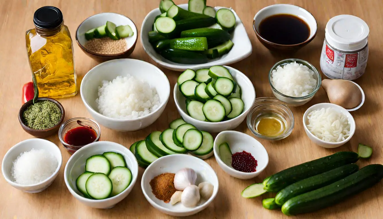 Din Tai Fung Cucumber Salad