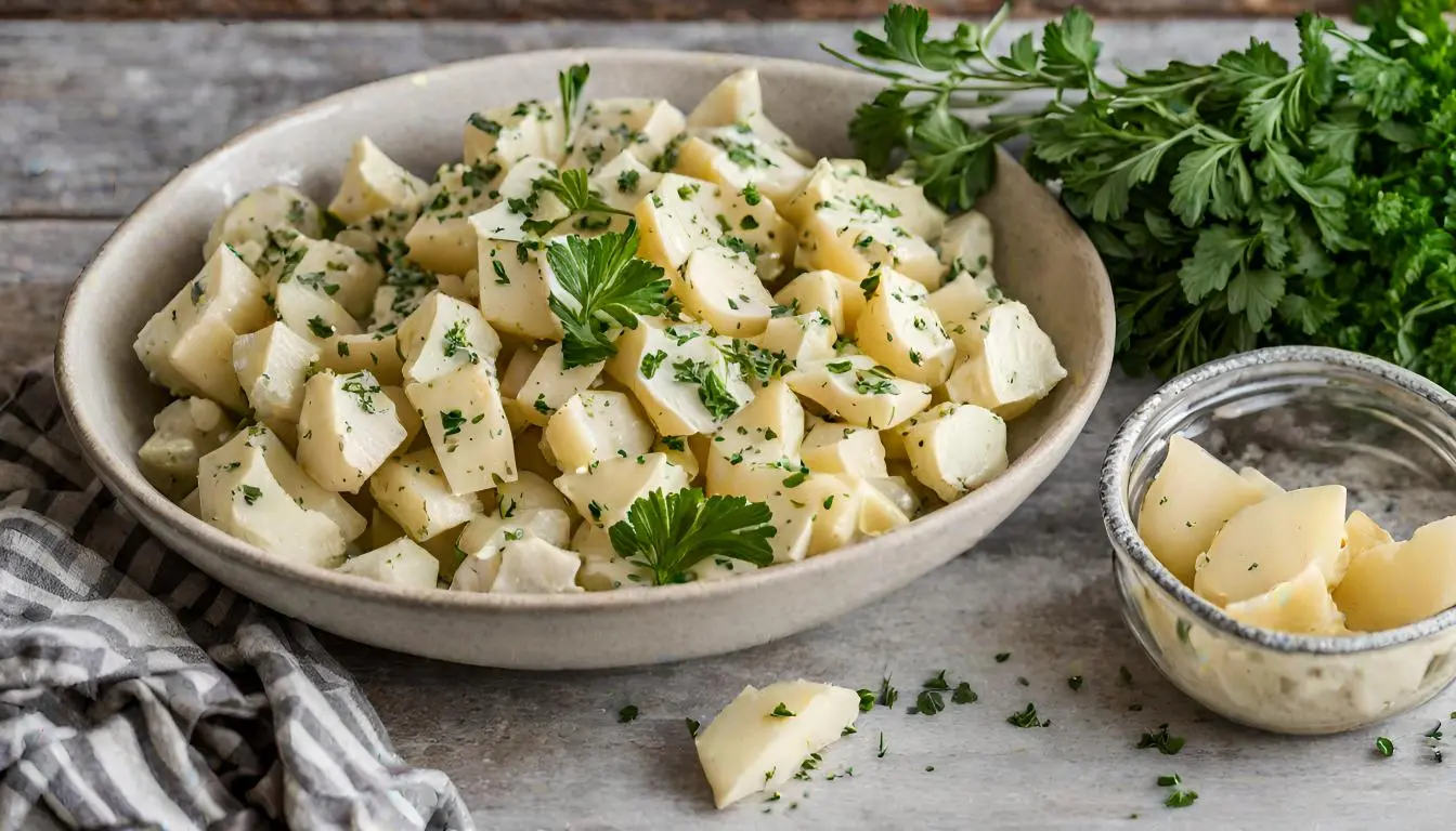 Vinegar in Potato Salad