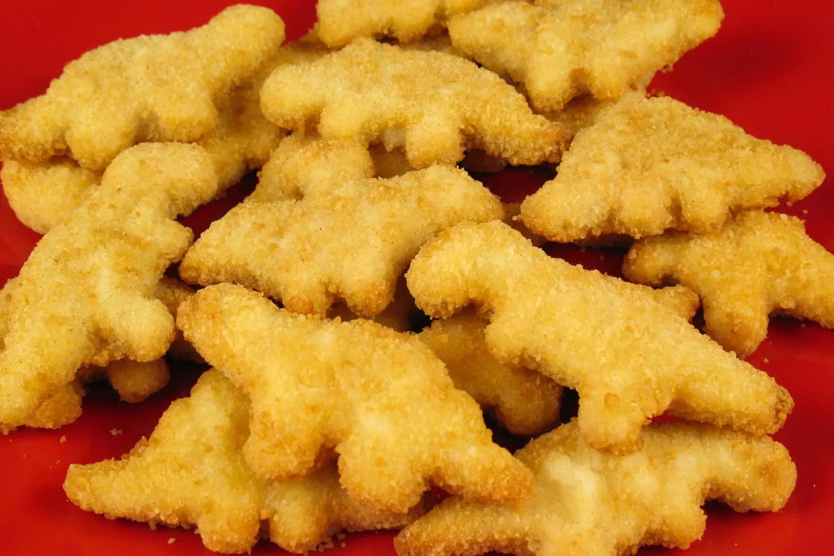 Air Fryer Dino Nuggets