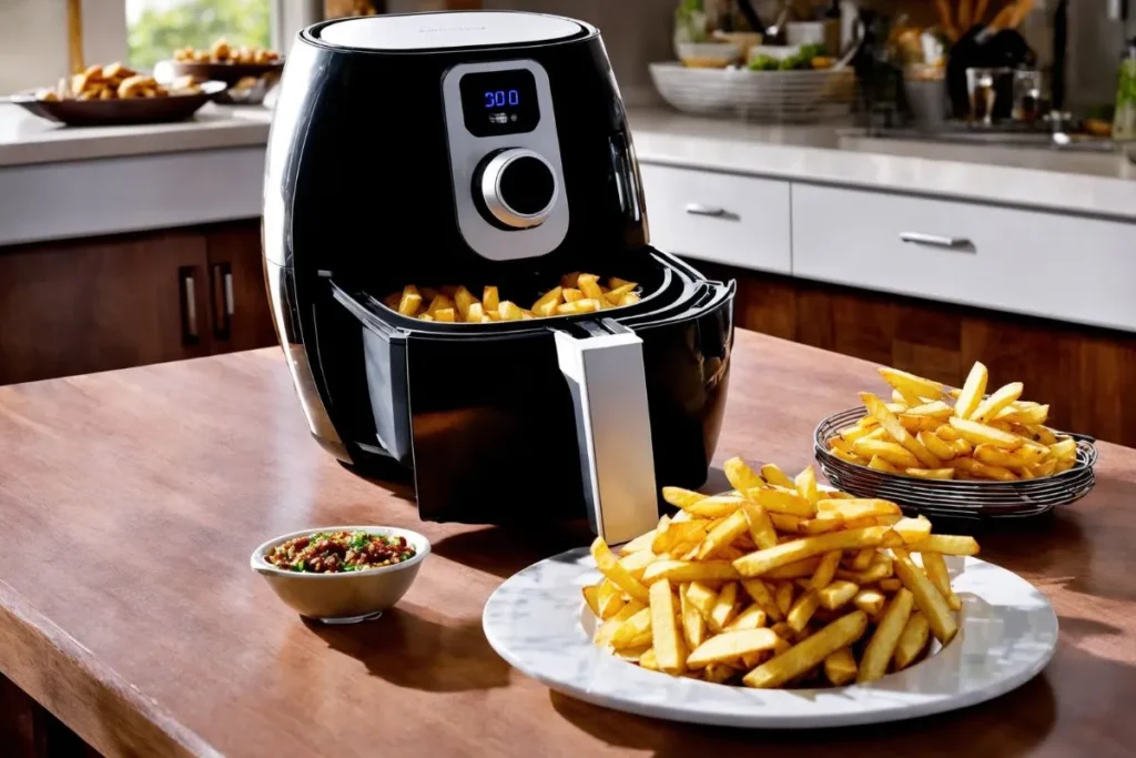 Air Fryer Frozen Fries