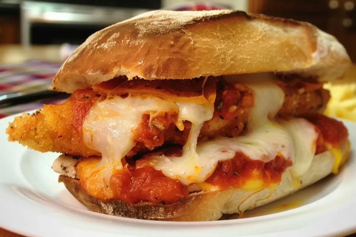 Chicken Parm Sandwich