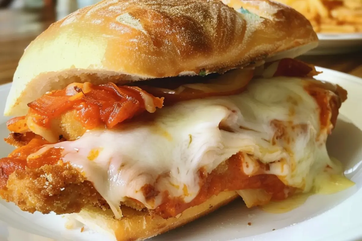 Chicken Parm Sandwich Recipe